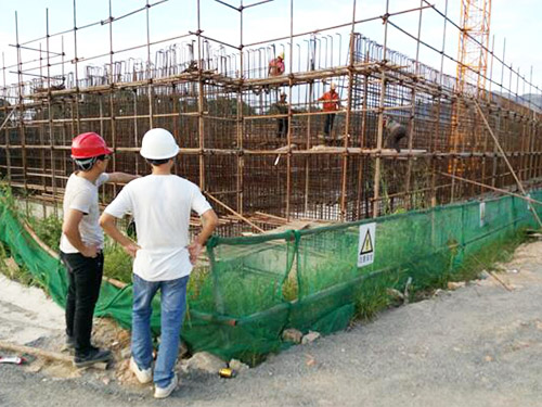 房屋建筑工程施工