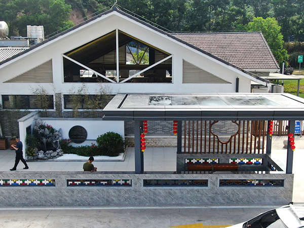 莞深高速黄江服务区品质提升工程