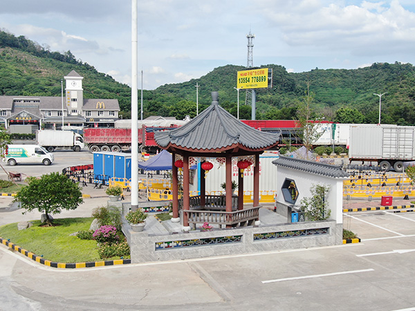 服务区建筑施工