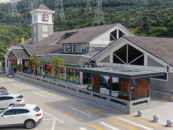 高速服务区建设工程