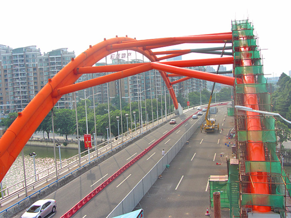 东莞市区桥梁加固维修工程