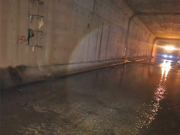 新基河东莞大道暗箱涵排污口工程