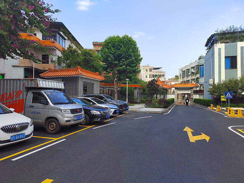 儿童公园改造后